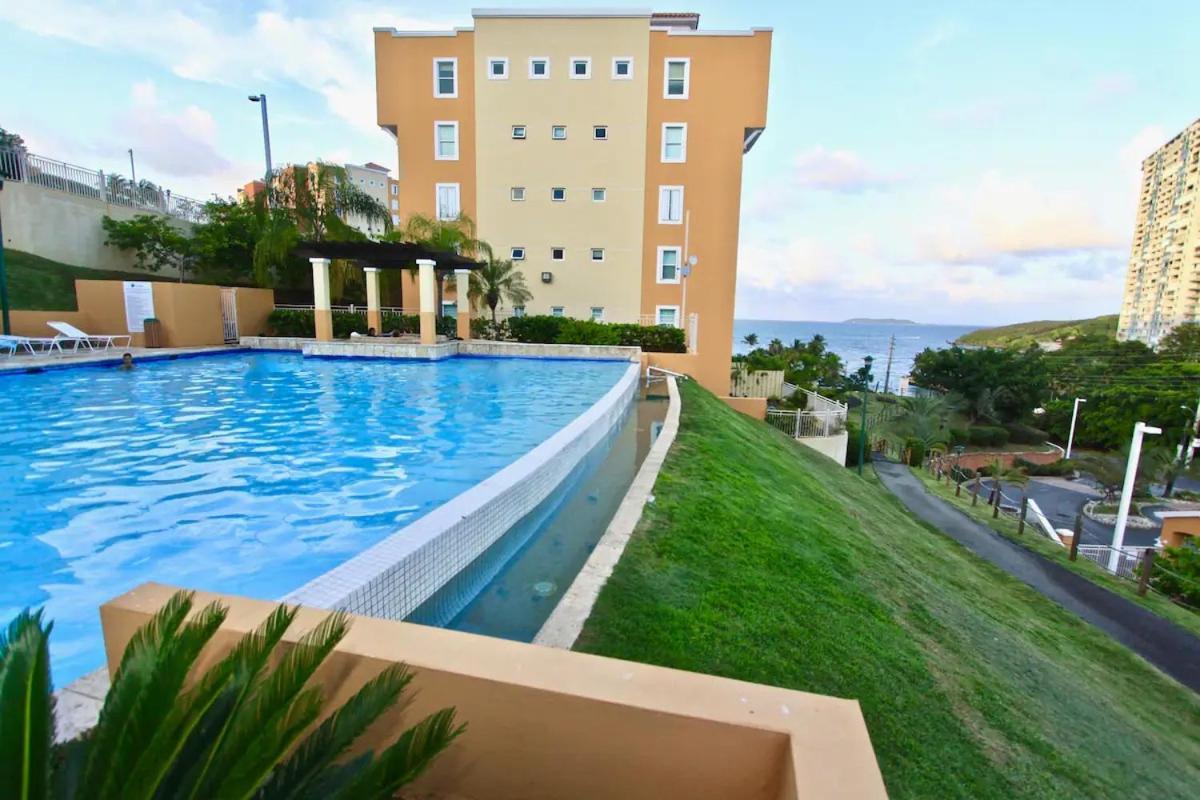 Ocean & Marina Views 3 Bedroom 2 Bathroom Luxury Condo Fajardo Ngoại thất bức ảnh